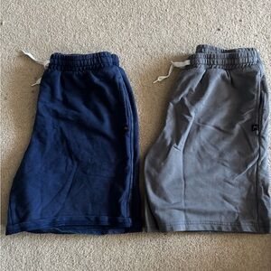 art class Kids Bottoms Shorts in Navy and Gray